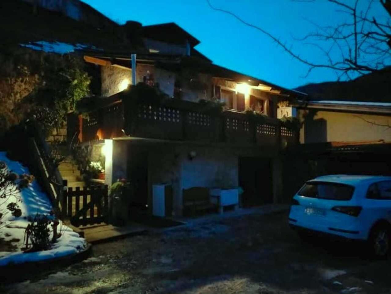 Casetta Indipendente Nel Verde Per 2/3 Persone Breguzzo Bagian luar foto