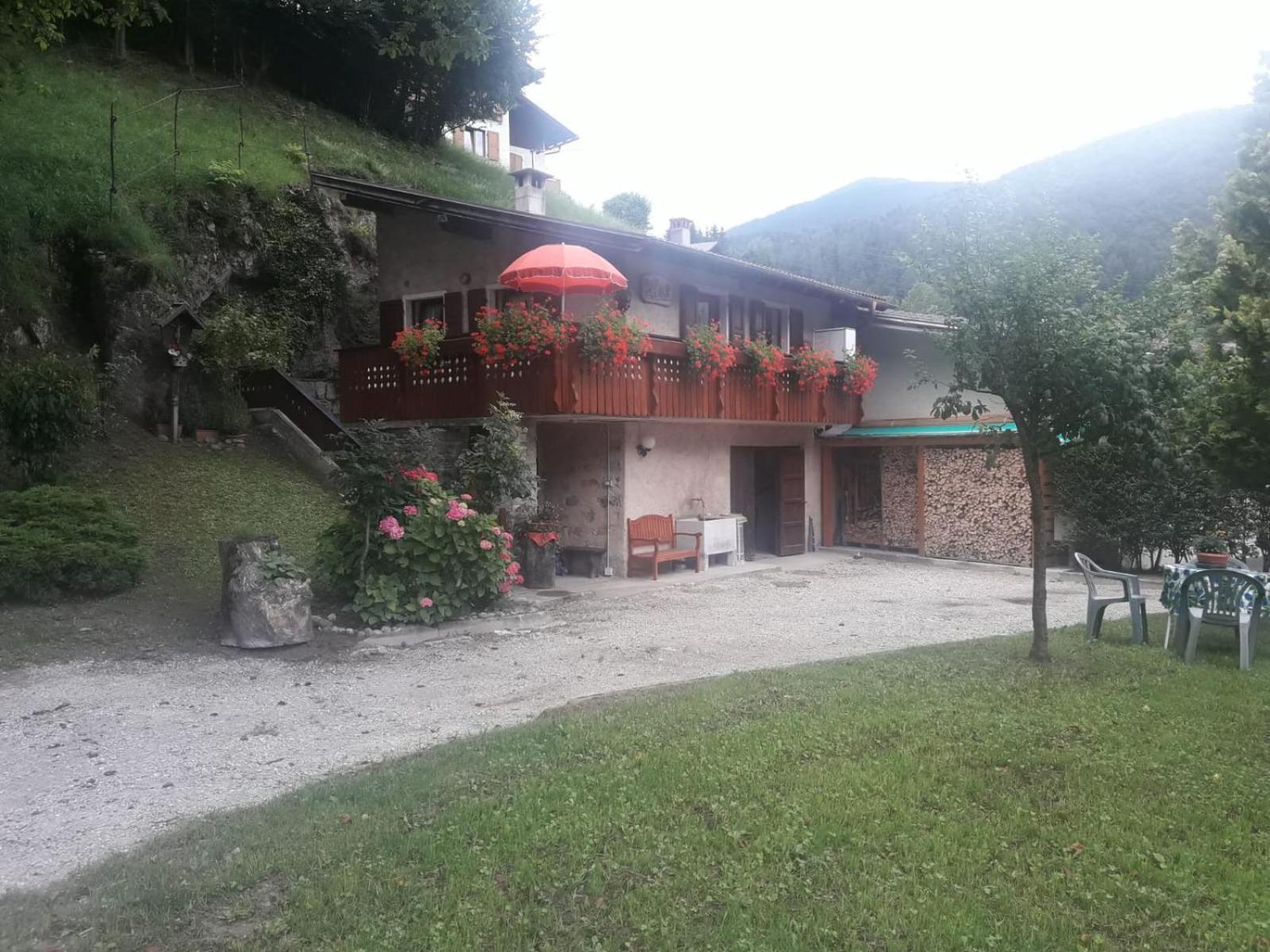 Casetta Indipendente Nel Verde Per 2/3 Persone Breguzzo Bagian luar foto
